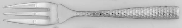 Lucca Faceted (Stainless) Individual Solid Fish Fork