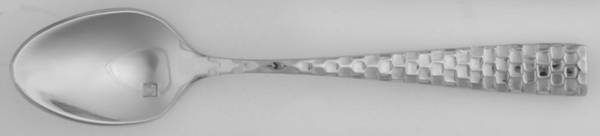Lucca Faceted (Stainless) Demitasse Spoon