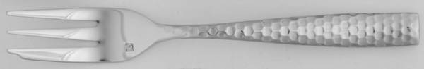Lucca Faceted (Stainless) Individual Cake Fork