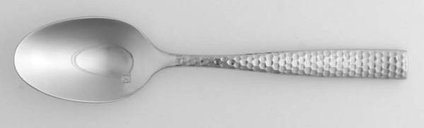 Lucca Faceted (Stainless) Dessert/Oval Soup Spoon