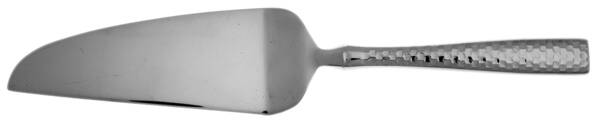 Lucca Faceted (Stainless) Pie and Cake Server with Stainless Blade HC