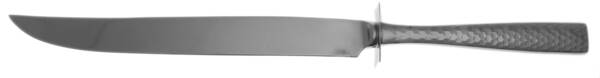 Lucca Faceted (Stainless) Carving Knife Small with Stainless Blade HC