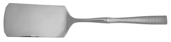 Lucca Faceted (Stainless) Lasagna Server with Stainless Blade HC