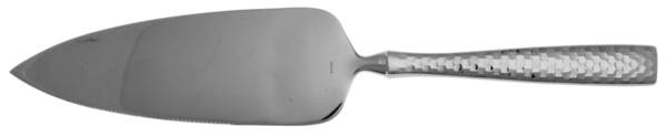 Lucca Faceted (Stainless) Pie Server with Serrated Stainless Blade HC