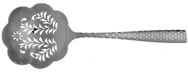 Lucca Faceted (Stainless) Pea Spoon Stainless Large HC