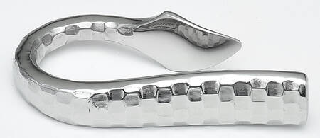 Lucca Faceted (Stainless) Napkin Clip HC