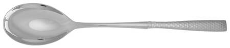 Lucca Faceted (Stainless) Dressing Spoon with Stainless Bowl HC