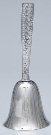 Lucca Faceted (Stainless) Bell Large with Stainless Bowl HC
