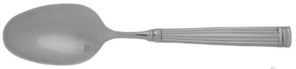 Doria (Stainless) Tablespoon (Serving Spoon) by Fortessa