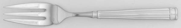 Doria (Stainless) Individual Solid Fish Fork