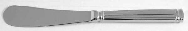 Doria (Stainless) Flat Handle Butter Spreader by Fortessa