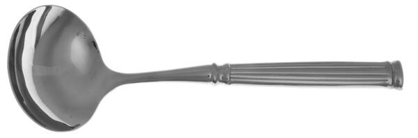 Doria (Stainless) Gravy Ladle with No Spout Stainless Bowl HC