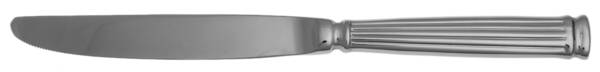 Doria (Stainless) Dessert Knife Solid Piece by Fortessa
