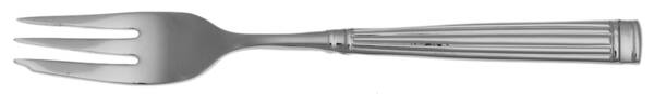 Doria (Stainless) Individual Cake Fork by Fortessa