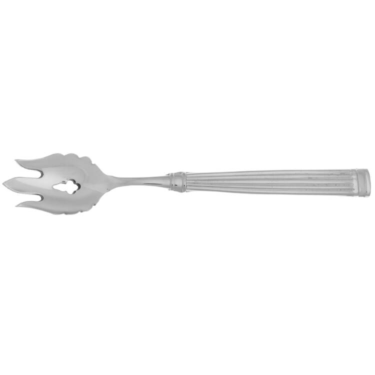 Doria (Stainless) Vegetable Serving Fork Solid  HC