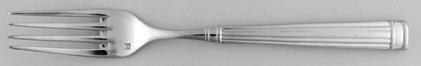 Doria (Stainless) Individual Salad Fork by Fortessa
