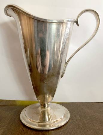 259 (Silverplate, Hollowware) Creamer