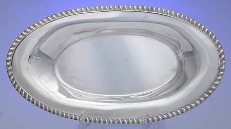 1400 (Silverplate, Hollowware) 13" Bread Tray