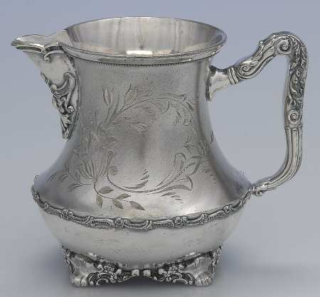 1205 (Silverplate, Hollowware) Creamer