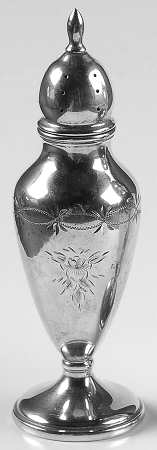 403 (Sterling, Hollowware) Pepper Shaker
