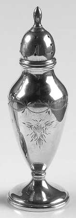 403 (Sterling, Hollowware) Salt Shaker