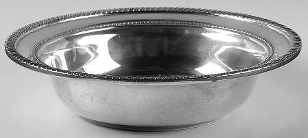 203 (Sterling, Hollowware) by Fisher Silversmiths