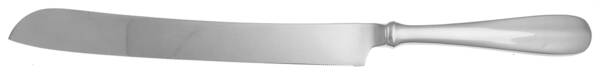 Voletta (Stainless) Wedding Cake Knife with Stainless Blade HC
