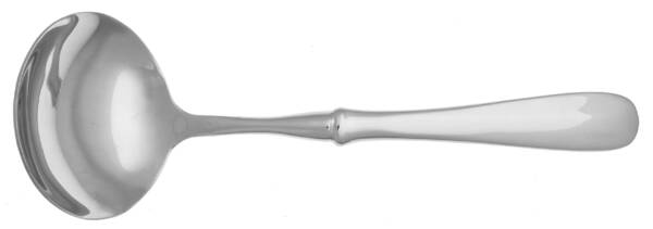 Voletta (Stainless) Gravy Ladle with No Spout Stainless Bowl HC