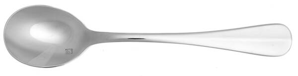 Voletta (Stainless) Round Bowl Soup Spoon (Cream Soup) HC