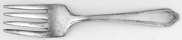 FAP9 (Silverplate) Baby Fork