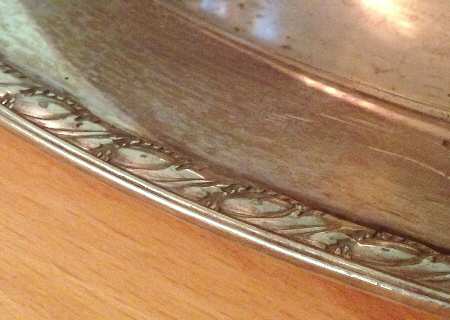 Acanthus (Silverplate, Hollowware) 16" Oval Serving Platter