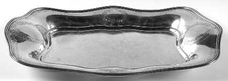 4221 (Sterling, Hollowware) Sterling Asparagus Tray, Tray Only
