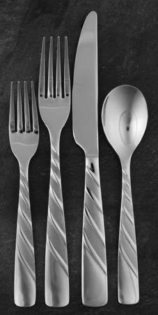 Wasabi Sand (Stainless) 4 Piece Place Setting