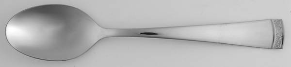 Poppy Mirror (Stainless) Place/Oval Soup Spoon