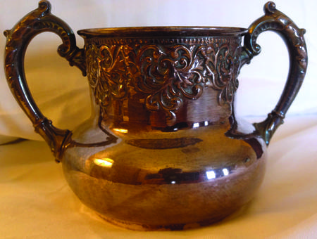 166 (Silverplate, Hollowware) Sugar Bowl No Lid
