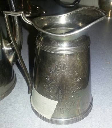 729 (Silverplate, Hollowware) Creamer
