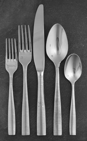 Ringo (Stainless) 5 Piece Place Setting by Fortessa