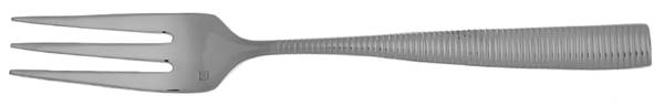 Ringo (Stainless) Medium Solid Cold Meat Serving Fork by Fortessa