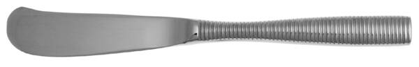 Ringo (Stainless) Flat Handle Master Butter Knife by Fortessa
