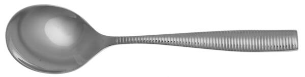 Ringo (Stainless) Round Bowl Soup Spoon (Cream Soup)