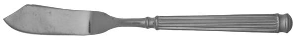 Cinnamon (Stainless) Flat Handle Master Butter Knife