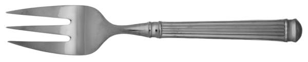 Cinnamon (Stainless) Medium Solid Cold Meat Serving Fork