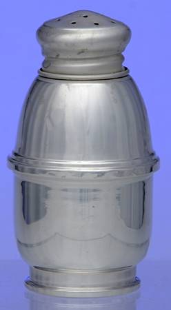 85 (Sterling, Hollowware) Weighted Salt Shaker