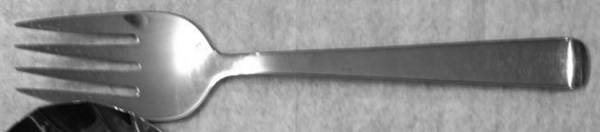 FTU37 (Stainless) Solid Serving Fork