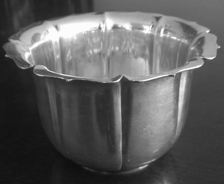 K81 (Silverplate, Hollowware) by Fisher Silversmiths