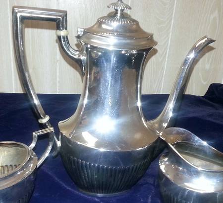 9423 (Sterling, Hollowware) by Fisher Silversmiths