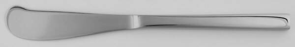 Arezzo (Stainless) Master Butter Spreader, Solid Piece