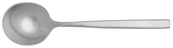 Arezzo (Stainless) Round Bowl Soup Spoon (Bouillon)