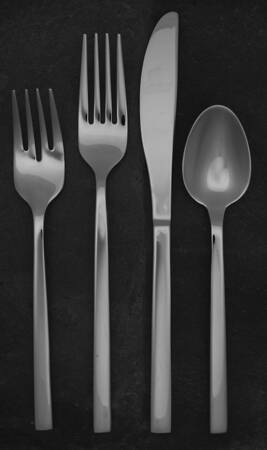 Arezzo (Stainless) 4 Piece Place Setting