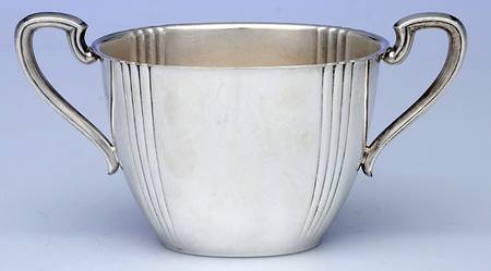 2460 (Silverplate, Hollowware) Open Sugar Bowl